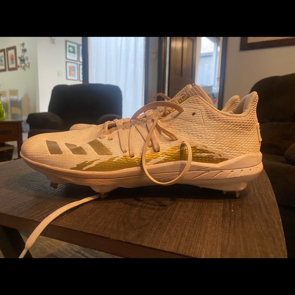 ADIDAS AFTERBURNER BASEBALL CLEATS SIZE 13
